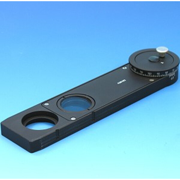 ZEISS Analyser slide D/A with 360° rotatable lambda plate