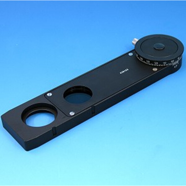 ZEISS Analyser slide D/A, 360° rotatable