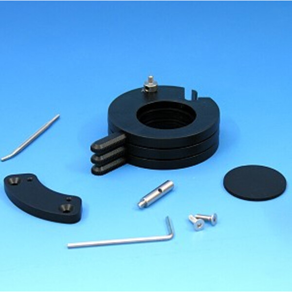 ZEISS Colour glass slide 3-way for Filters with d=32 mm