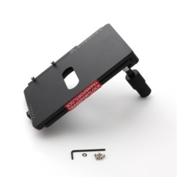 ZEISS Cross table 75x50 R ergonomic fixed drive, with hard anodised coating