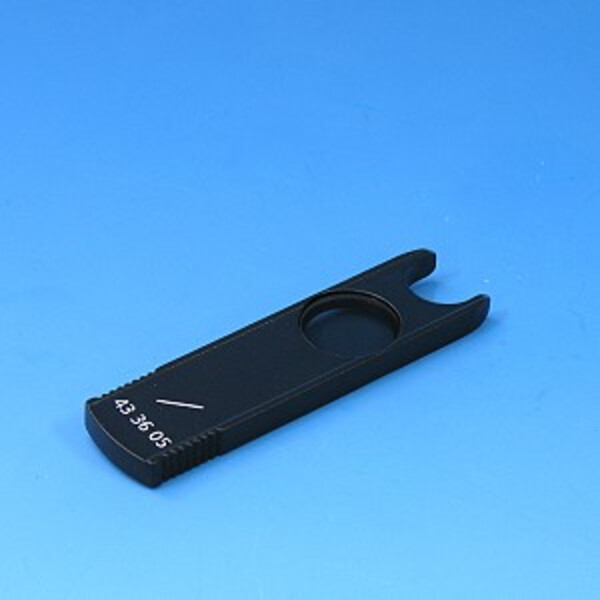ZEISS Analyser sliders fixed for transmitted light, 6x20