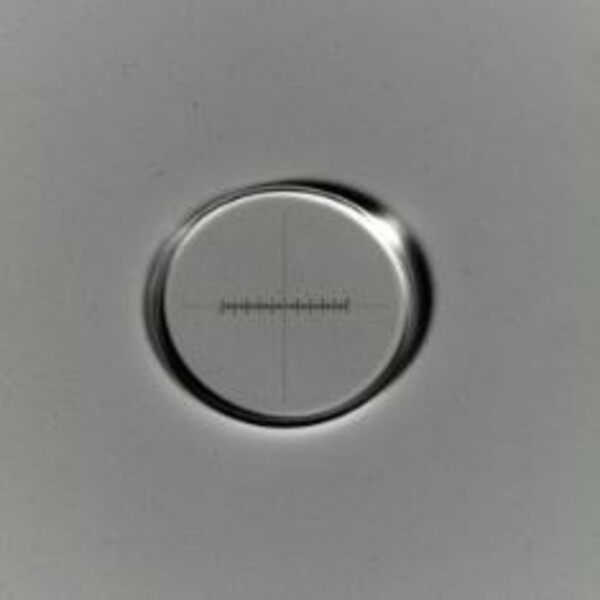 ZEISS cross-line micrometer 10:100, d=21 mm