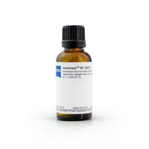 ZEISS Immersion agent Immersol W 2010, oiler 20 ml