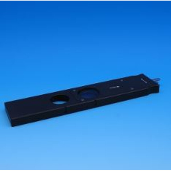 ZEISS Analyser slider D/A with lambda plate, each rotatable +/- 10°