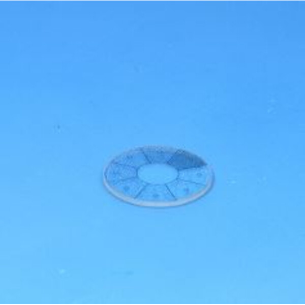 ZEISS microstructure comparison plate single grains (I), d=26 mm