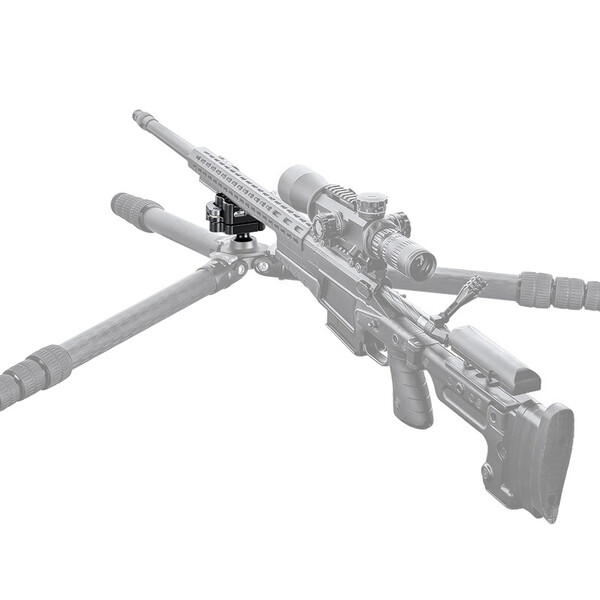 Leofoto MA-30 with Arca-Swiss & Weaver-/Picatinny rail mount