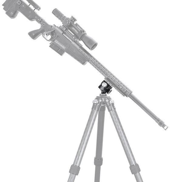 Leofoto MA-30 with Arca-Swiss & Weaver-/Picatinny rail mount