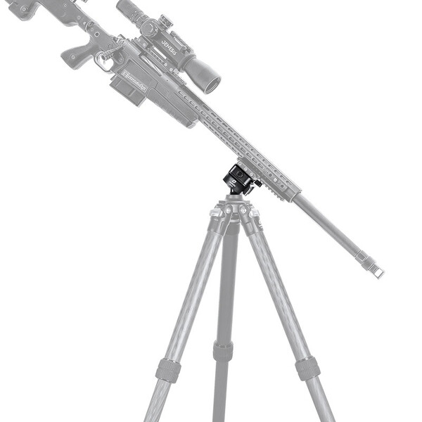 Leofoto MA-30L with Arca-Swiss & Weaver-/Picatinny-Rail Clamp