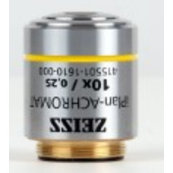ZEISS Objective: iPlan-Achromat, Primostar 3, D= - 10x/0.25, wd=17.5mm