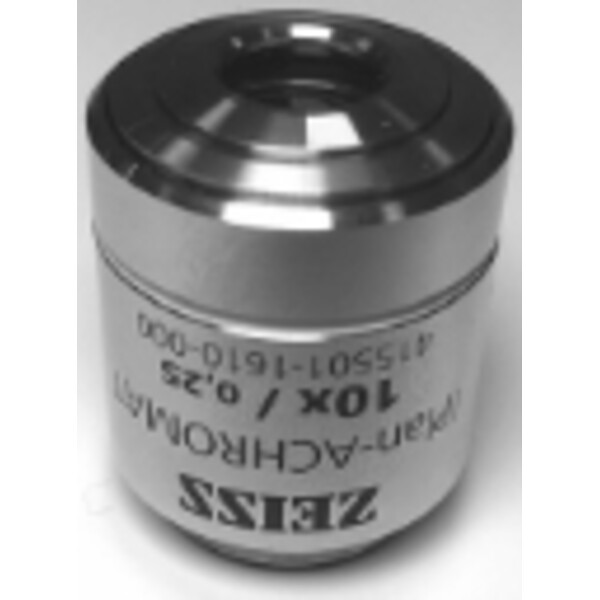 ZEISS Objective Objektiv iPlan-Achromat, Primostar 3,, D=0  10x/0,25 wd=17,47mm