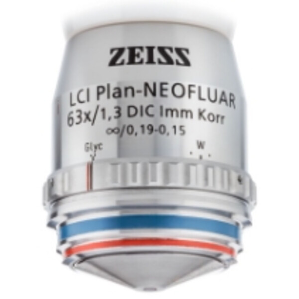 ZEISS Objective Objektiv LCI Plan-Neofluar 63x/1,3 Imm Korr DIC wd=0,17mm
