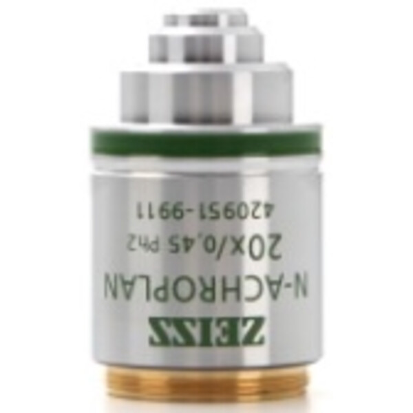 ZEISS Objective N-Achroplan 20x/0.45 Ph2 wd=0.65mm