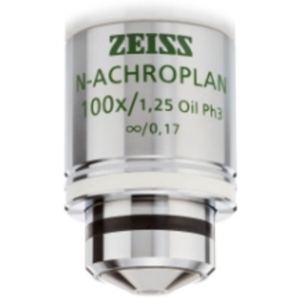 ZEISS Objective Objektiv N-Achroplan 100x/1,25 Oil Ph3 wd=0,29mm