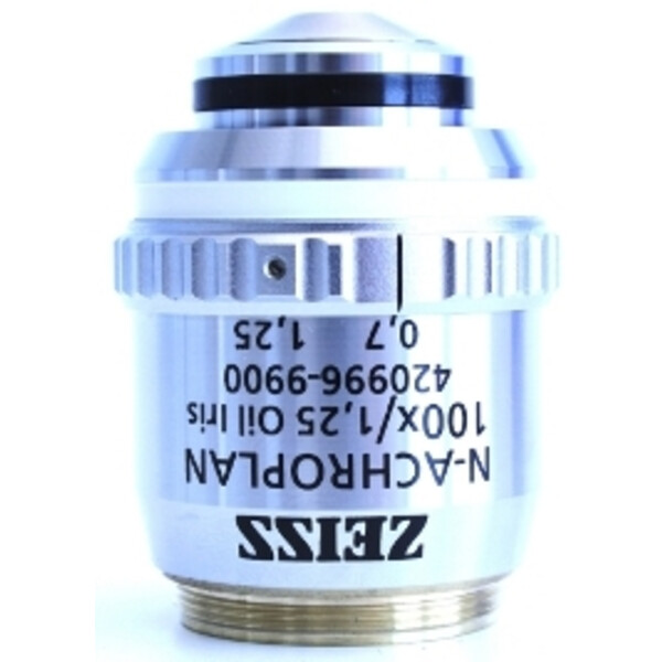ZEISS Objective Objektiv N-Achroplan 100x/1,25 Oil Iris wd=0,29mm