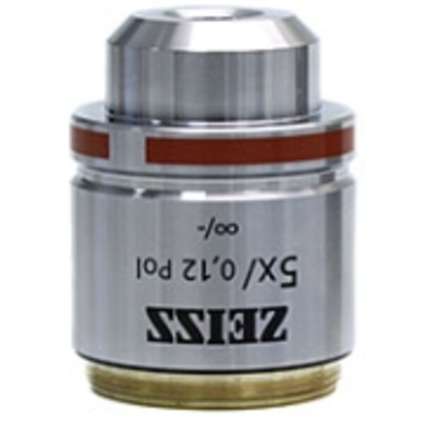 ZEISS Objective A-Plan 5x/0.12 pole wd=10.1mm
