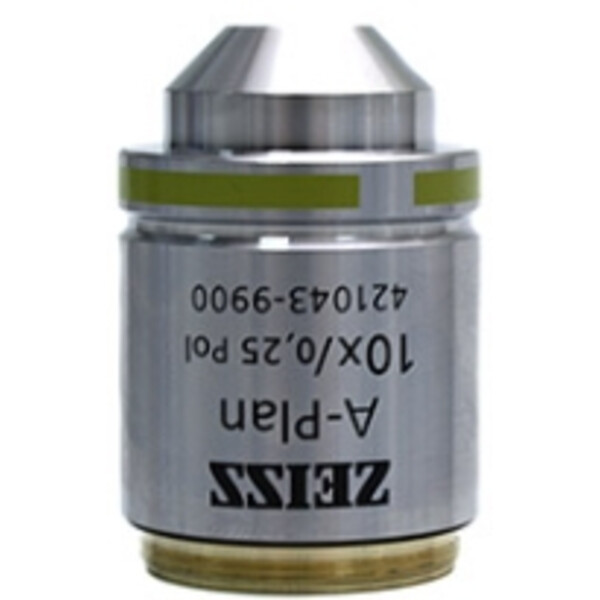 ZEISS Objectief A-Plan 10x/0.25 Pol wd=4.5mm