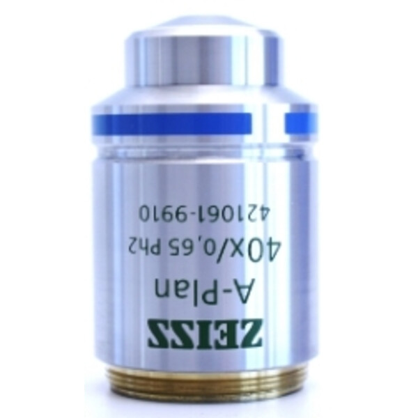 ZEISS Objective Lenses A-Plan 40x/0.65 Ph2 wd=a=0.45mm