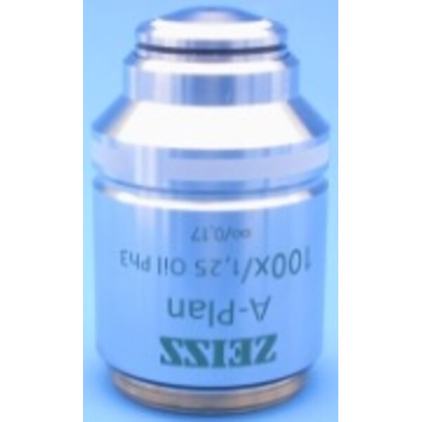 ZEISS Objectief A-Plan 100x/1.25 Olie Ph3 wd=0.22mm