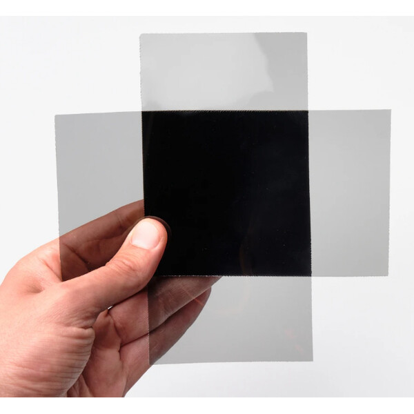 AstroMedia Kit Polarisations-Filterfolie 8 x 16 cm