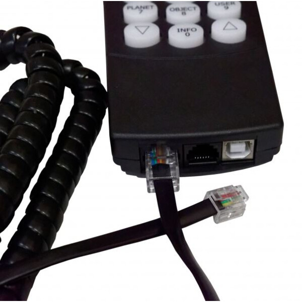 Skywatcher SynScan GoTo handbedieningsbox met Kabel
