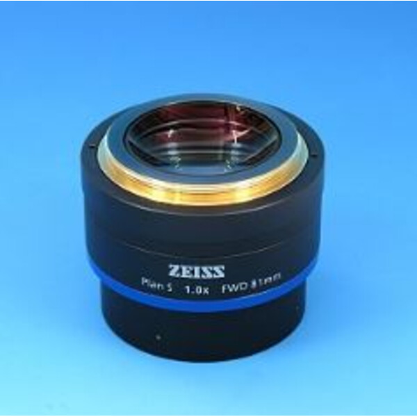 ZEISS Eyepiece Objective Plan S 1.0x FWD 81 mm