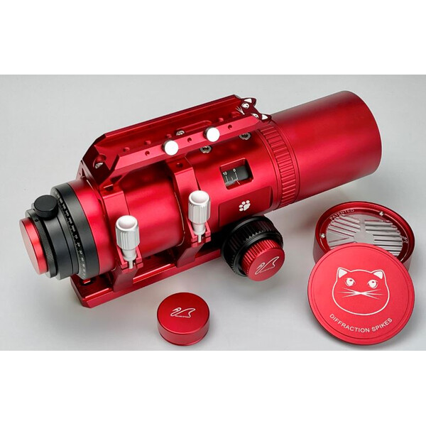 William Optics Apochromatic refractor AP 61/300 RedCat 61 OTA