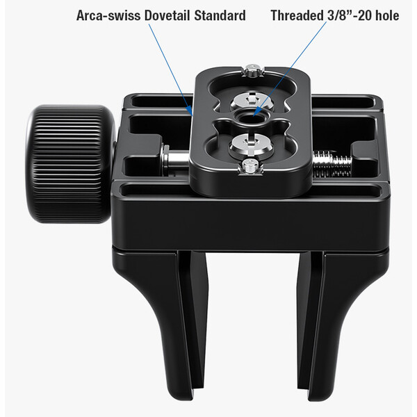 Leofoto SA-364CL Carbon Tripod + Ball head MK-40 + Gun clamp GS-3