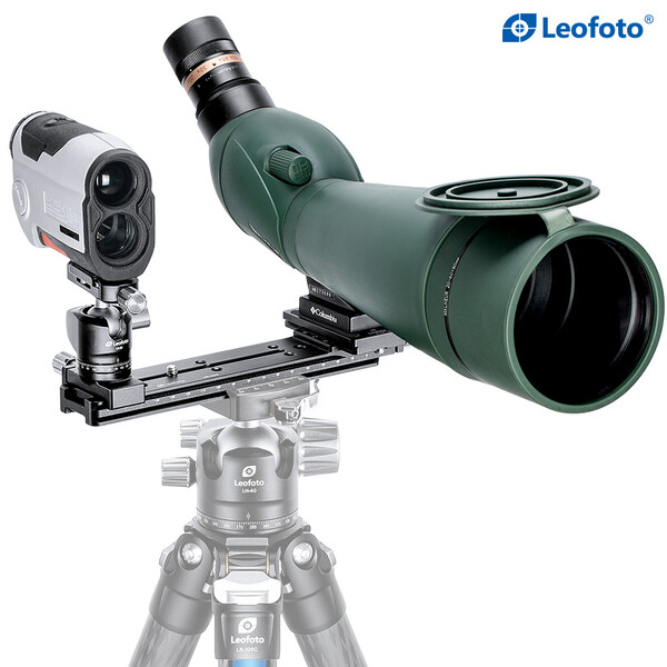 Leofoto FDM-01 Dual mount for Spotting scopes and Rangefinders