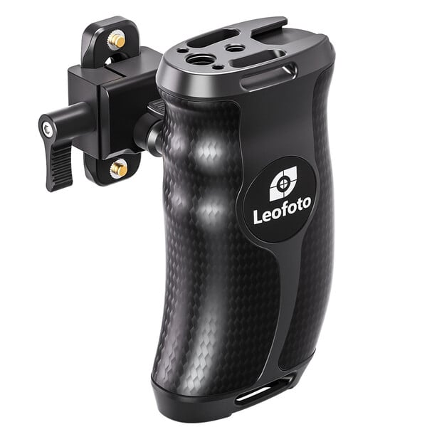 Leofoto Camera Cage Handle CH-5L left