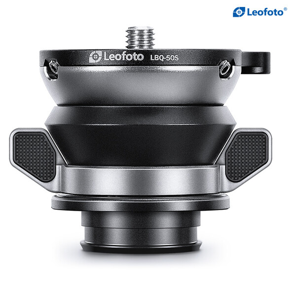 Leofoto LBQ-50S (black/silver)