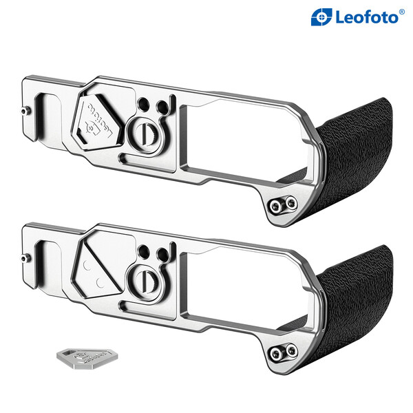 Leofoto Grip for Nikon Z fc (silver)