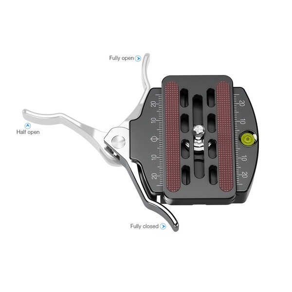 Leofoto Fast coupling LR-60+QP-70N