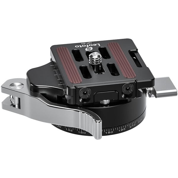 Leofoto Panorama rotary head PCL-52 + quick release plate NP-50