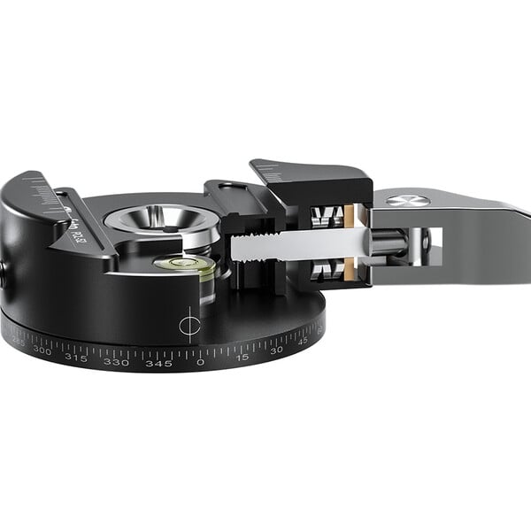 Leofoto Panorama rotary head PCL-52 + quick release plate NP-50