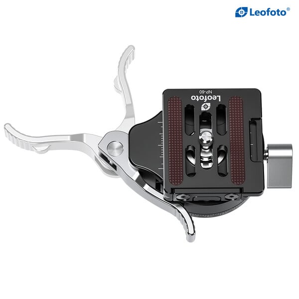 Leofoto Panorama rotary head PCL-52 + quick release plate NP-50