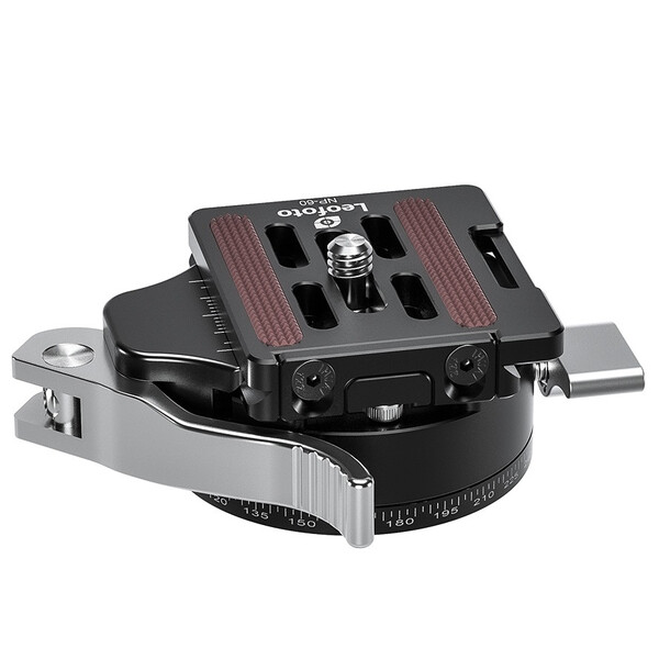Leofoto Panorama rotary head PCL-52 + quick release plate NP-50