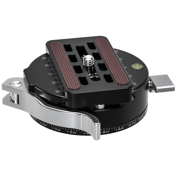 Leofoto Panoramic plate PCL-70 + Quick release plate QP-70N