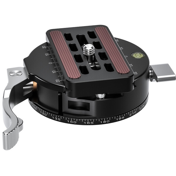 Leofoto Panoramic plate PCL-70 + Quick release plate QP-70N