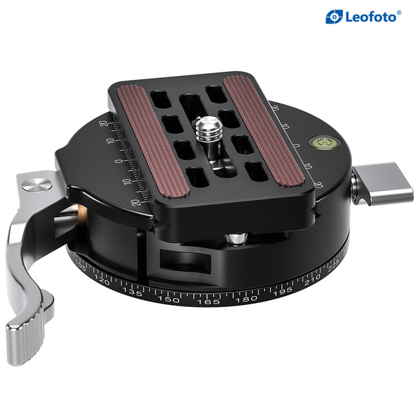 Leofoto Panoramic plate PCL-70 + Quick release plate QP-70N