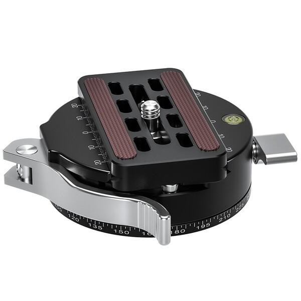 Leofoto Panoramic plate PCL-70 + Quick release plate QP-70N