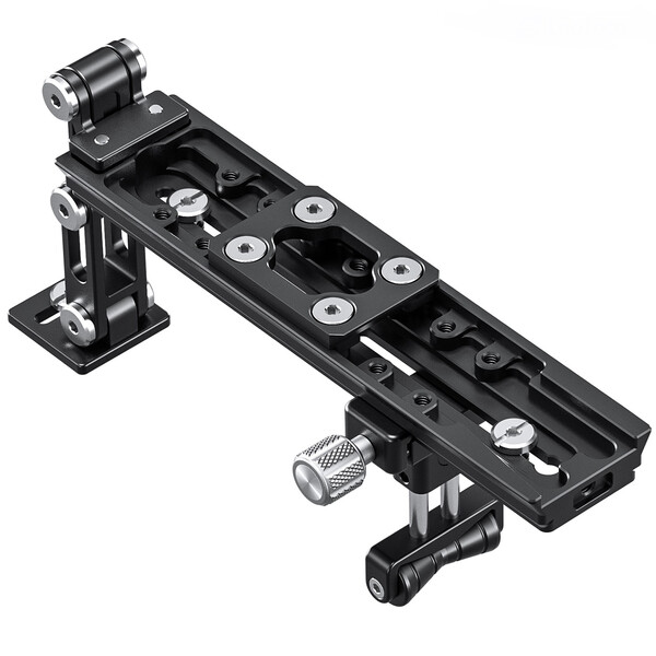 Leofoto Telephoto lens support VR-220 KIT for Manfrotto/Sachtler Video tilt heads