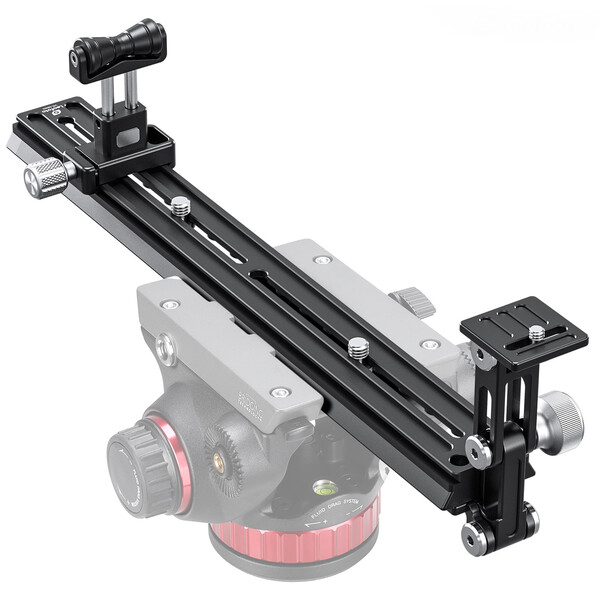 Leofoto Telephoto lens support VR-380 KIT for Manfrotto/Sachtler video tilt heads