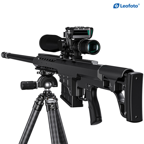 Leofoto SA-324C Carbon tripod + MH-40S Ballhead