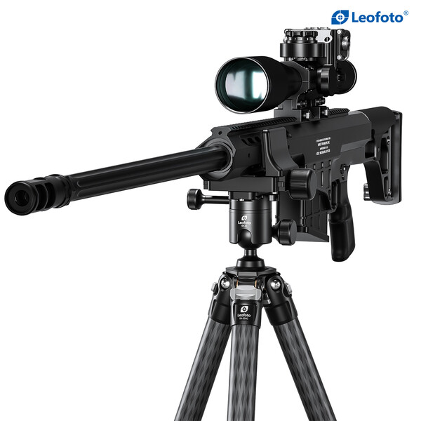 Leofoto SA-324C Carbon tripod + MK-40 Ball head + GS-3 gun clamp