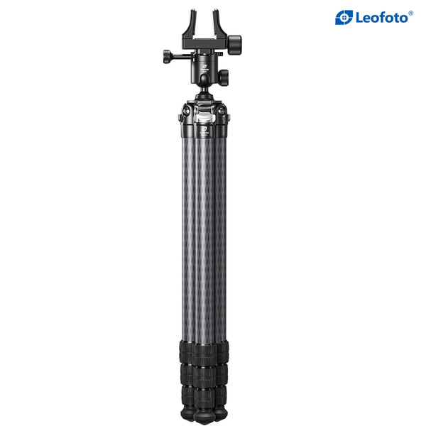 Leofoto SA-364CL Carbon Tripod + Ball head MK-40 + Gun clamp GS-3