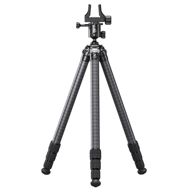 Leofoto SA-364CL Carbon Tripod + Ball head MK-40 + Gun clamp GS-3