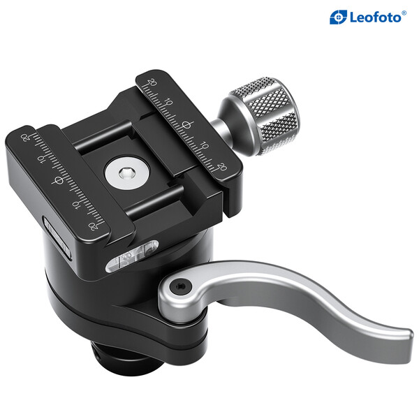 Leofoto MA-40 with Arca-Swiss & Weaver-/Picatinny-Rail adapter