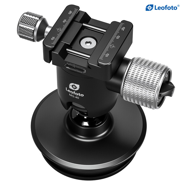 Leofoto MAB-100G rifle mount for Mountain & Summit 100mm