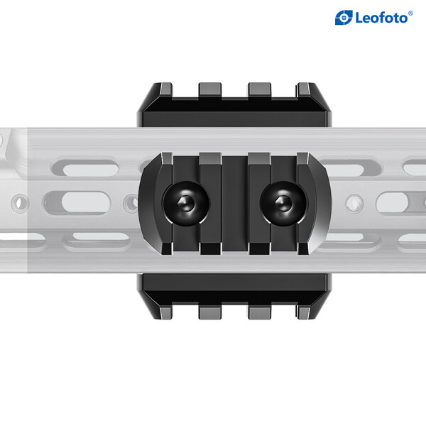Leofoto MLP-40 Picatinny rail for M-LOK QR handrail