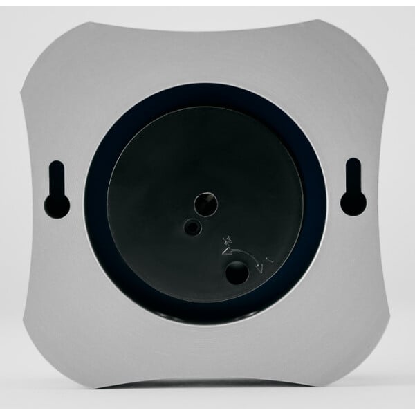 Fischer Cockpit Clock Silver Edition